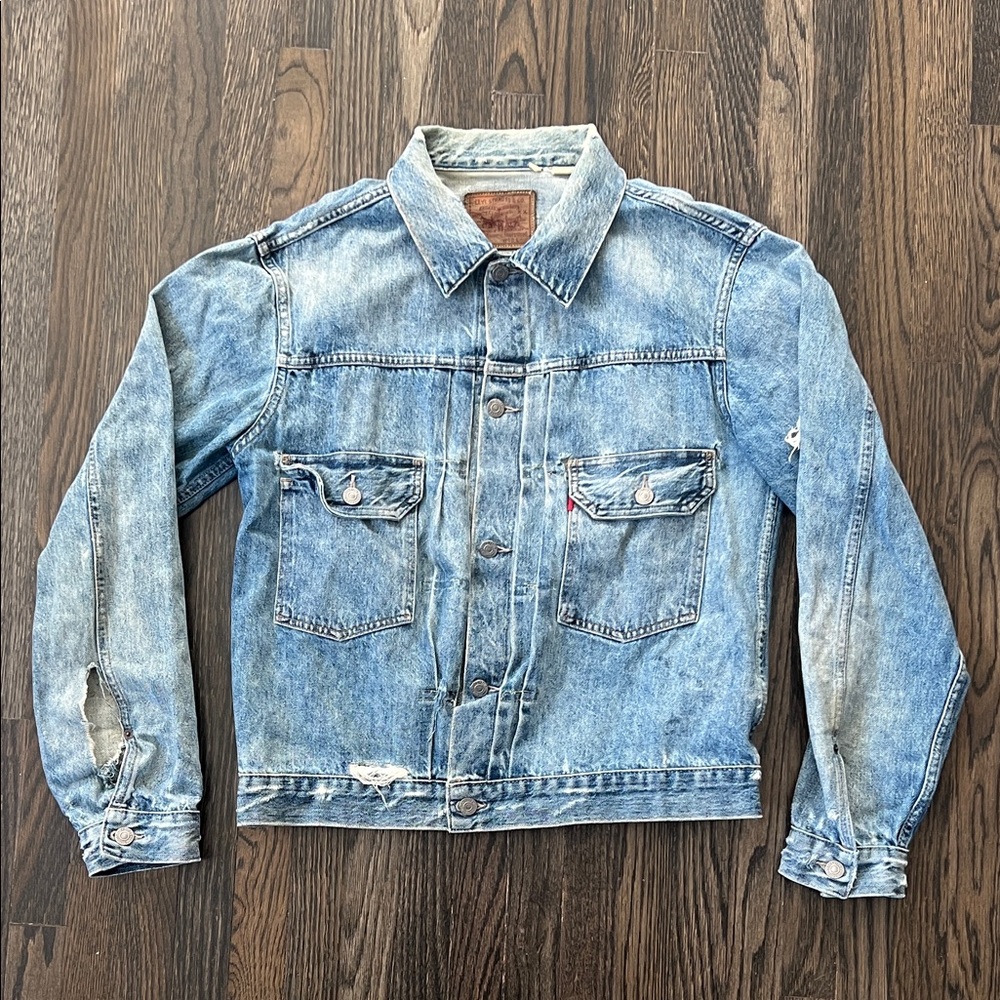 Levi's Vintage Clothing 1953 Type II Denim Jacket